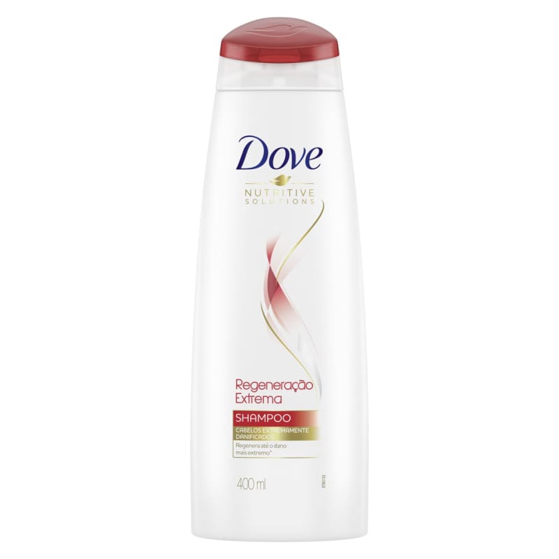 Shampoo Dove Regeneração Extrema 400ml