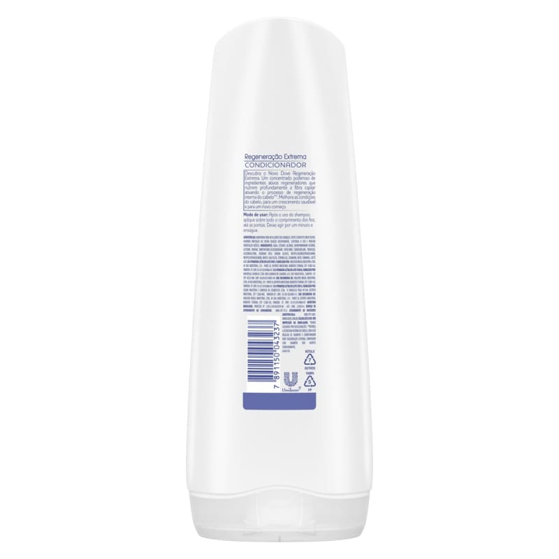 Condicionador Dove Regeneração Extrema 400ml