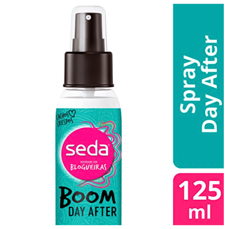 Spray Revitalizador Seda Boom Day After 125ml