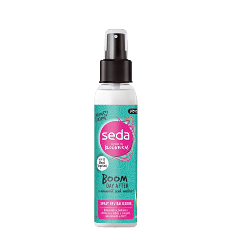 Spray Revitalizador Seda Boom Day After 125ml