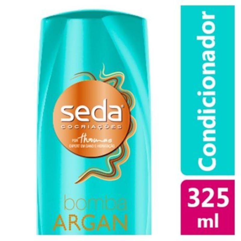 Seda Bomba Argan - Condicionador 325ml