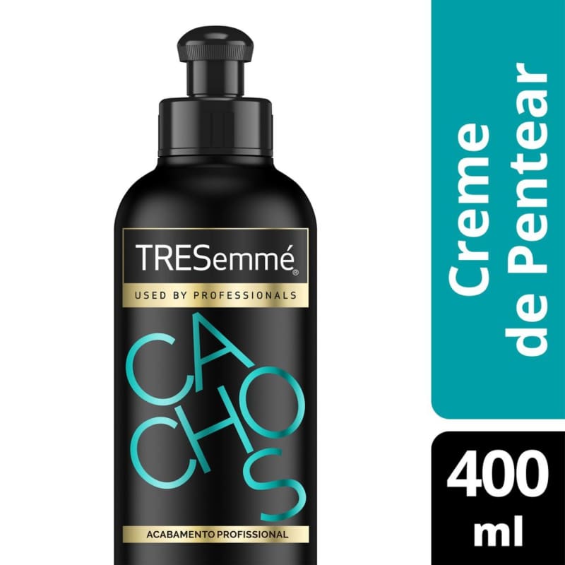 Creme de Pentear TRESemmé Cachos 400ml
