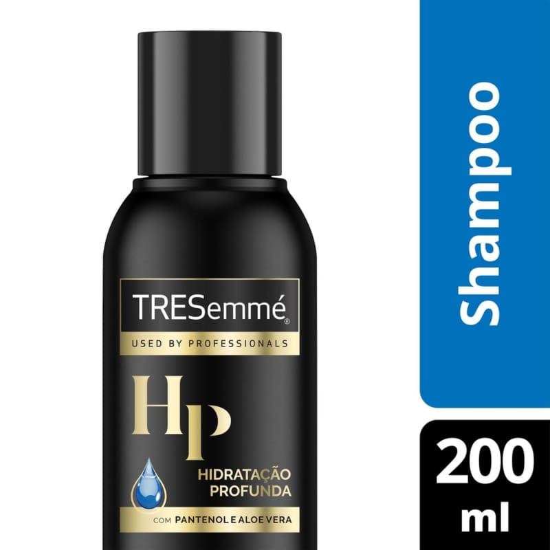 Shampoo TRESemmé Hidratação Profunda 200ml