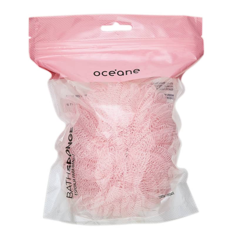 Bath Sponge Pink - Esponja de Banho