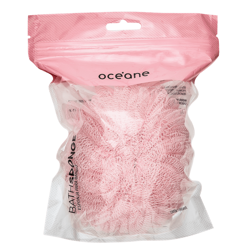 Océane Bath Sponge Pink - Esponja de Banho