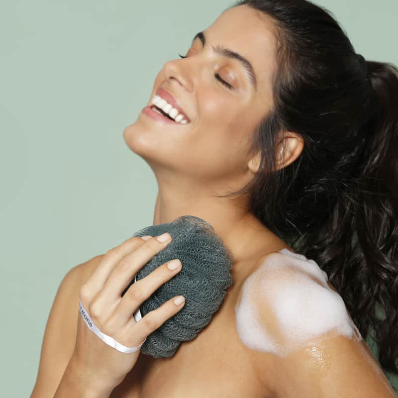 Bath Sponge Grey - Esponja de Banho