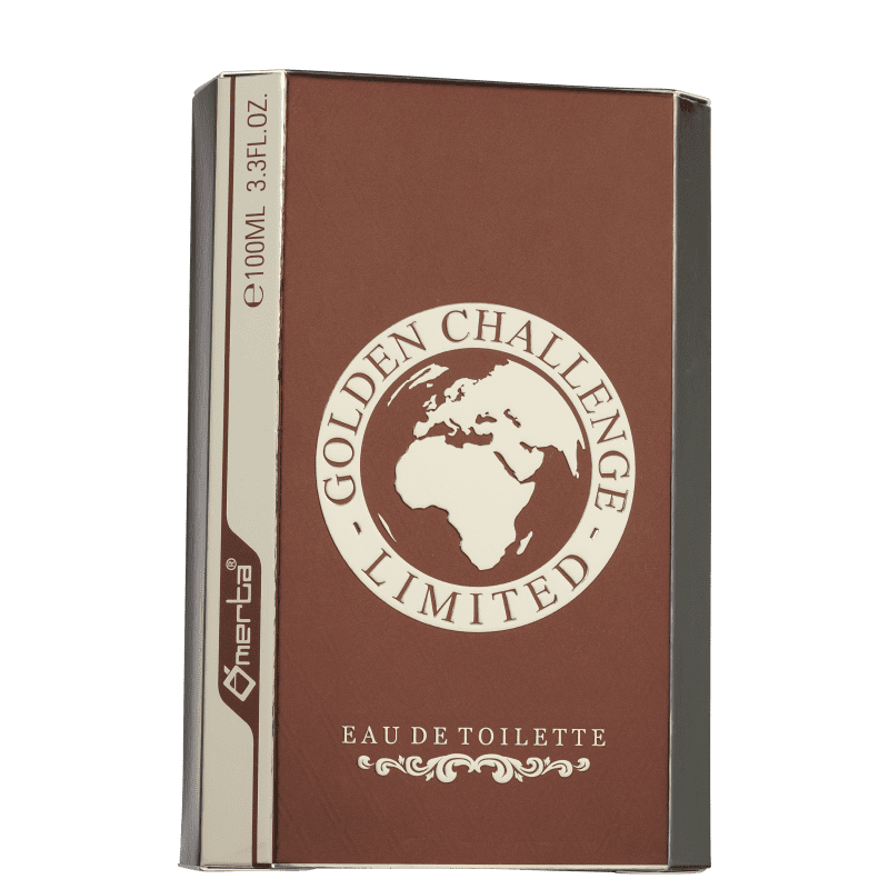 Golden Challenge Limited For Men Coscentra Eau de Toilette - Perfume Masculino 100ml