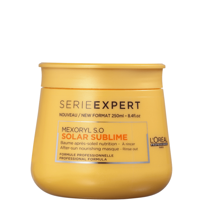 L'Oréal Professionnel Serie Expert Solar Sublime - Máscara Capilar 250ml
