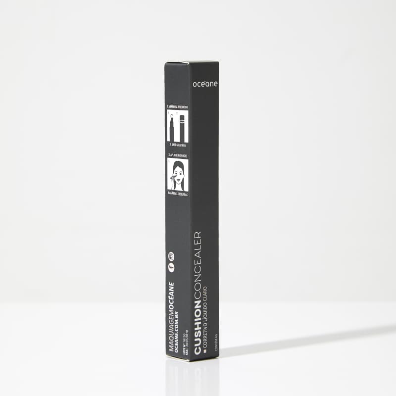 Cushion Concealer - Corretivo Líquido Claro