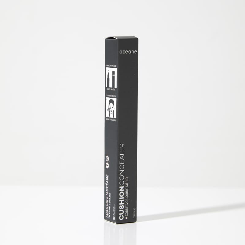 Cushion Concealer - Corretivo Líquido Médio
