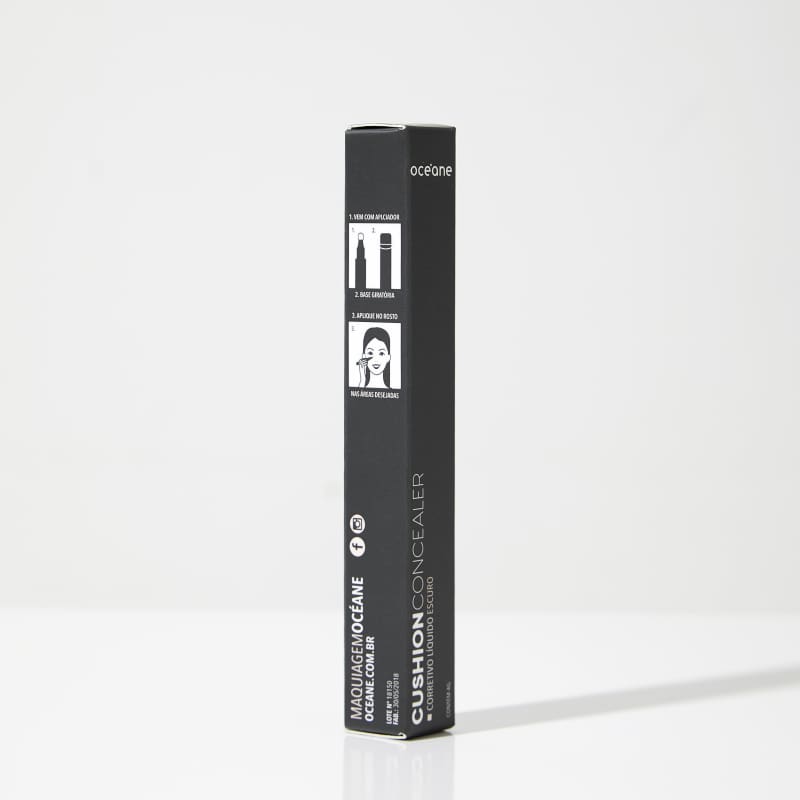 Cushion Concealer - Corretivo Líquido Escuro