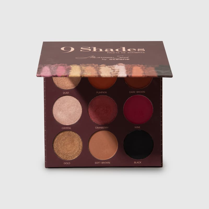 Paleta de Sombras Mariana Saad - 9 Shades