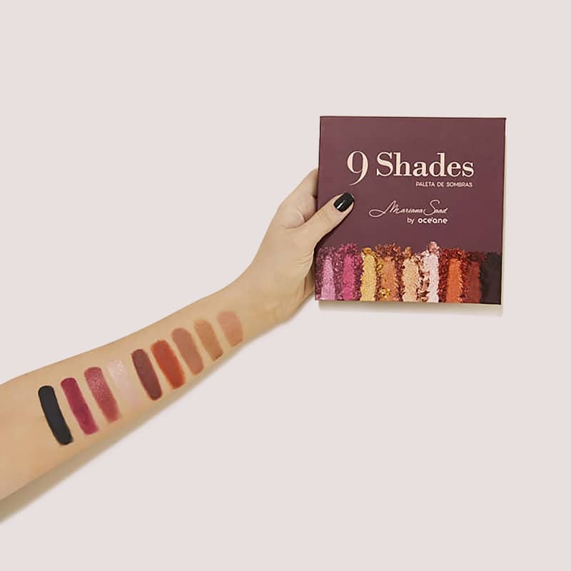 Paleta de Sombras Mariana Saad - 9 Shades