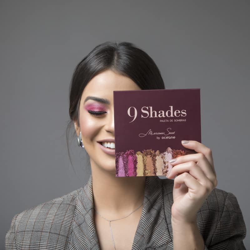 Paleta de Sombras Mariana Saad - 9 Shades