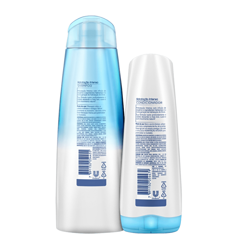 Kit Dove Hidratação Intensa com Infusão de Oxigênio (2 Produtos)