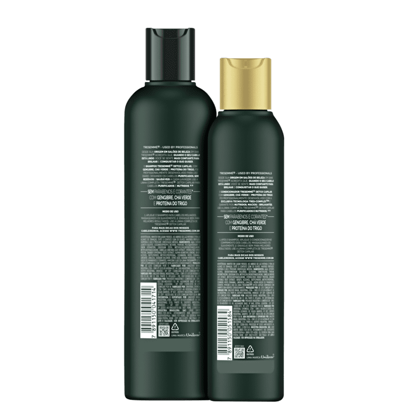 Kit TRESemmé Detox Duo Starter (2 Produtos)