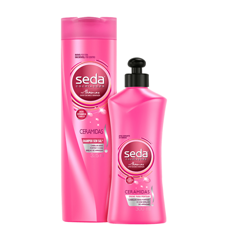 Kit Seda Ceramidas Diário (2 Produtos)
