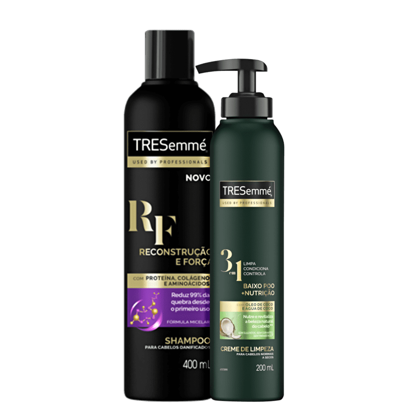Kit TRESemmé Reconstrução Baixo Poo Duo (2 Produtos)