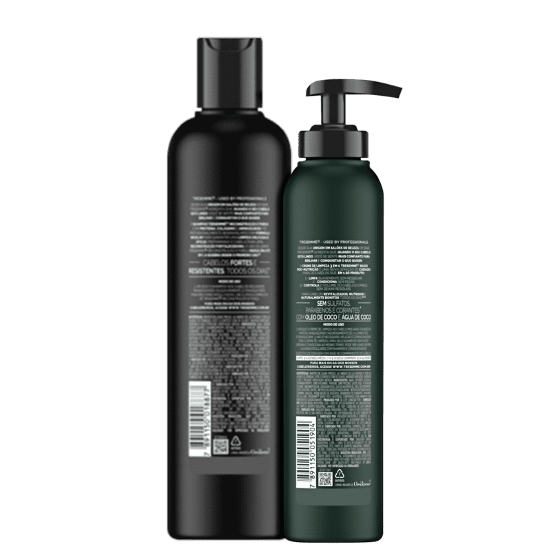 Kit TRESemmé Reconstrução Baixo Poo Duo (2 Produtos)