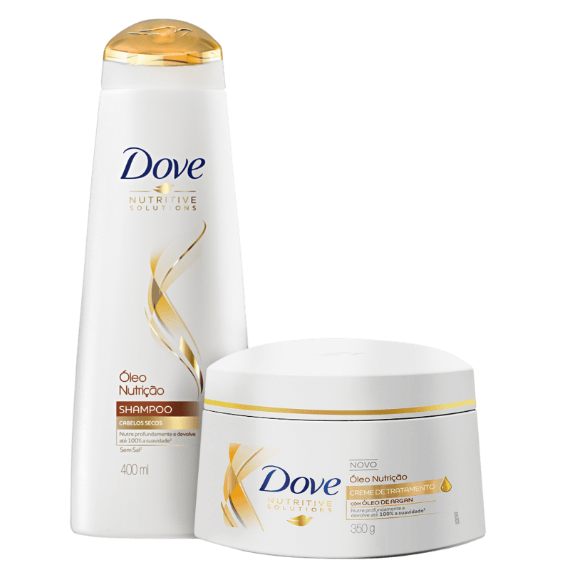 Kit Dove Óleo Nutrição Care (2 Produtos)