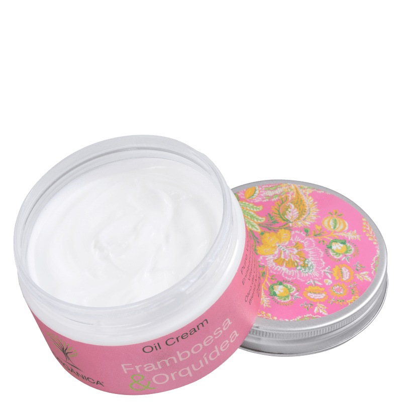 Orgânica Framboesa e Orquídea Oil - Creme Hidratante Corporal 250g