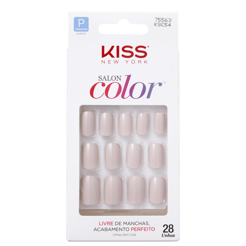 Kiss New York Salon Color Little Princess - Unhas Postiças Menor preço em Kiss New York Salon Color Little Princess - Unhas Postiças