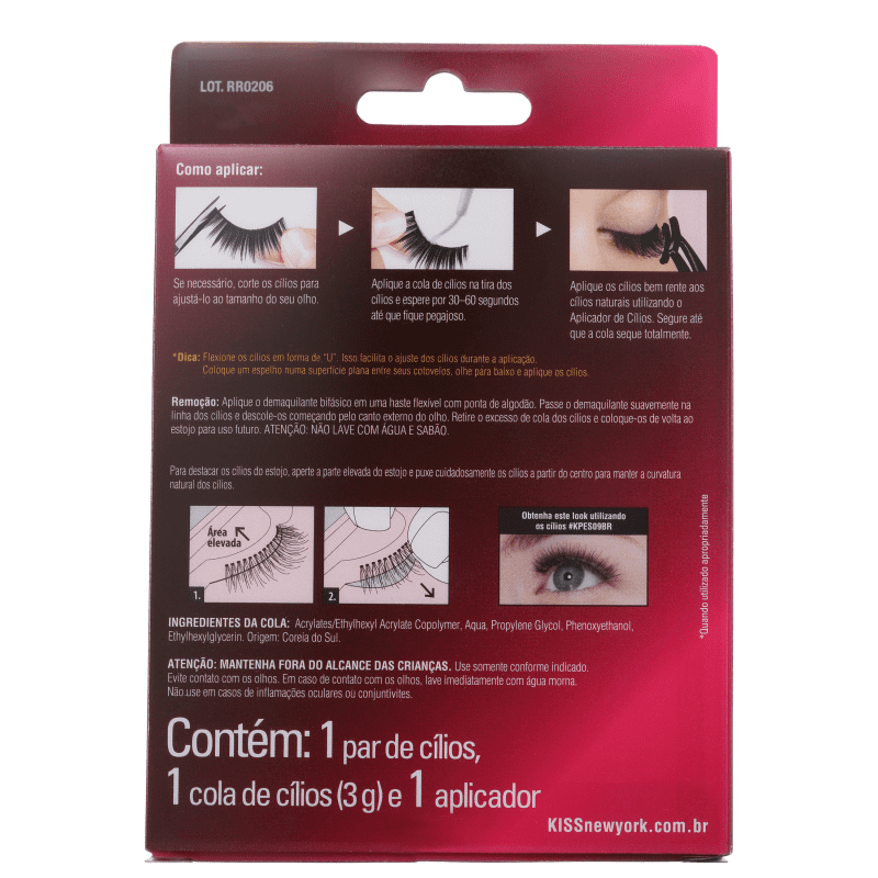 Kit Kiss New York i-Envy Starter 08 (3 Produtos)