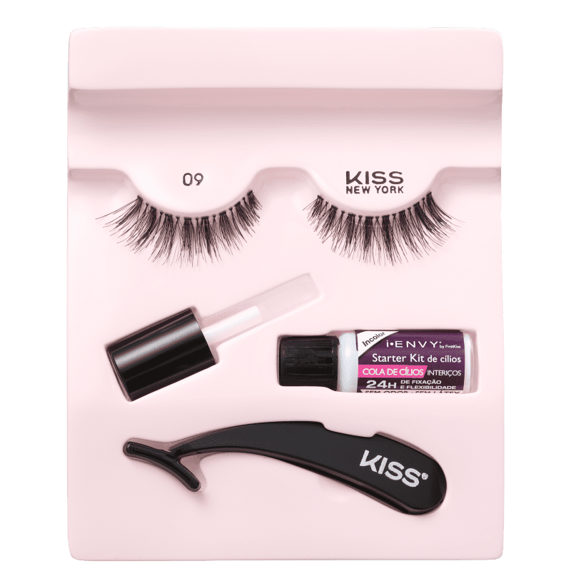 Kit Kiss New York i-Envy Starter 09 (3 Produtos)