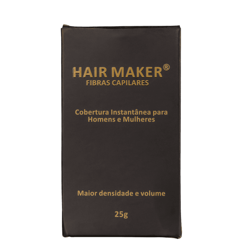 Hair Maker Castanho Claro - Fibra Capilar 25g