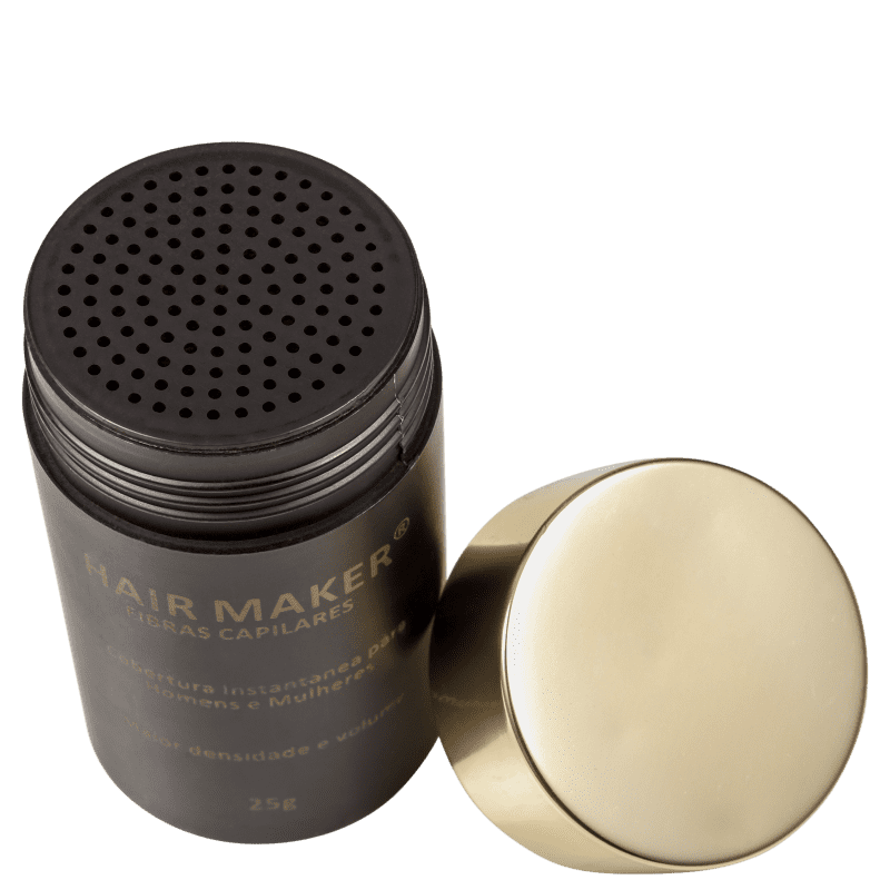 Hair Maker Castanho Claro - Fibra Capilar 25g