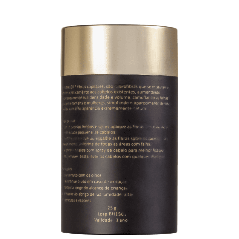 Hair Maker Loiro Escuro - Fibra Capilar 25g