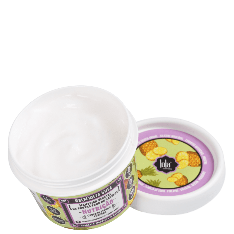 Lola Cosmetics Be(M)dita Ghee Nutrição - Máscara Capilar 100g