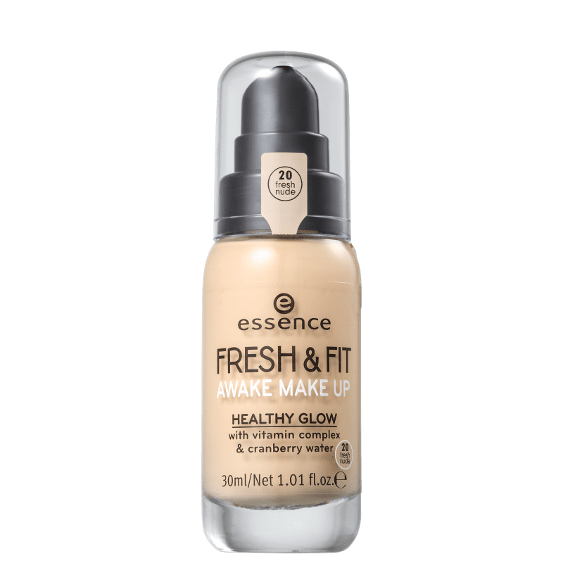 Essence Fresh & Fit 20 Fresh Nude - Base Líquida 30ml