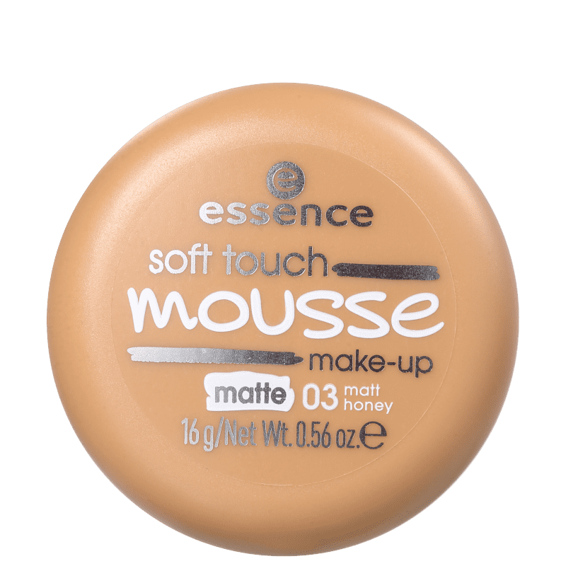Essence Soft Touch Mousse 03 Matt Honey - Base Cremosa 16g