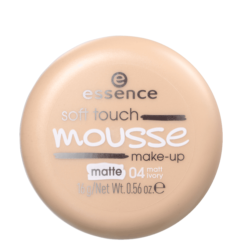 Essence Soft Touch Mousse 04 Matt Ivory - Base Cremosa 16g