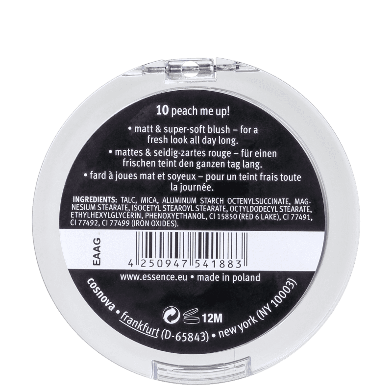 Essence Matt Touch 10 Peach Me Up - Blush 5g