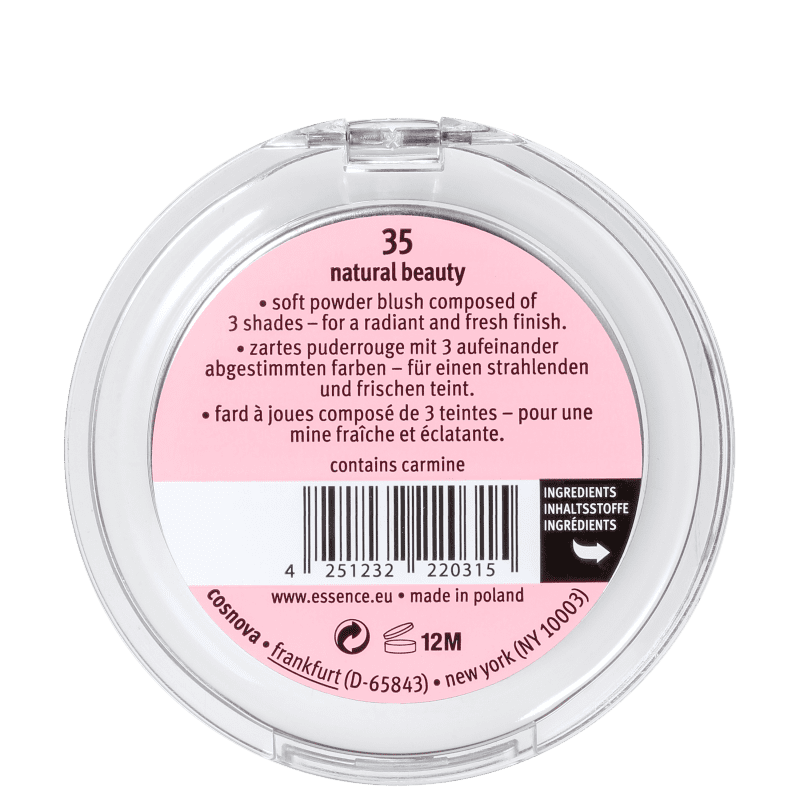 Essence Mosaic 35 Natural Beauty - Blush 4,5g