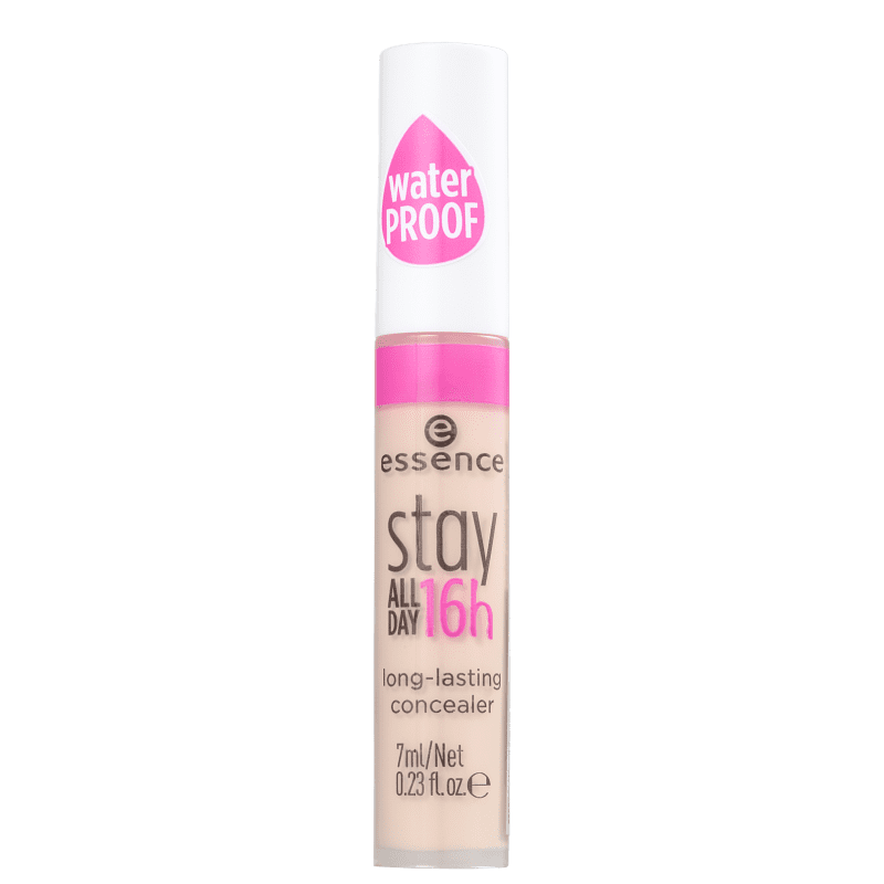 Essence Stay All Day 20 Soft Beige - Corretivo Líquido 7ml