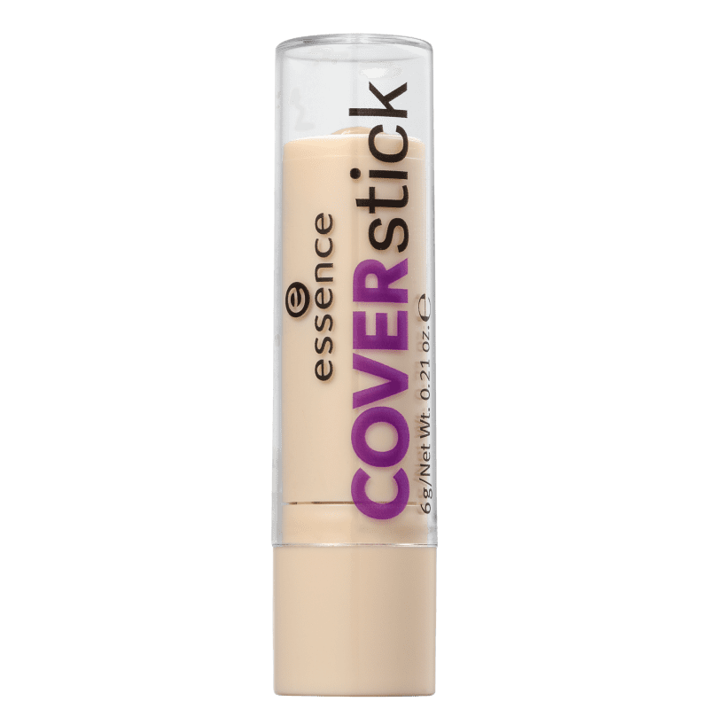 Essence Cover Stick 10 Matt Naturelle - Corretivo em Bastão 6g