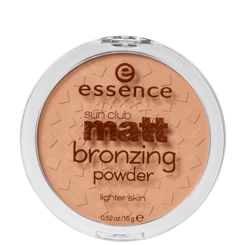 Essence Sun Club Matt 01 Natural - Bronzer em Pó 15g