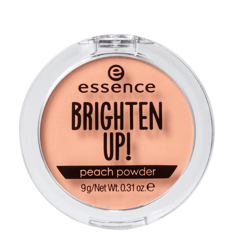 Essence Brighten Up! Pêssego - Pó Compacto 9g