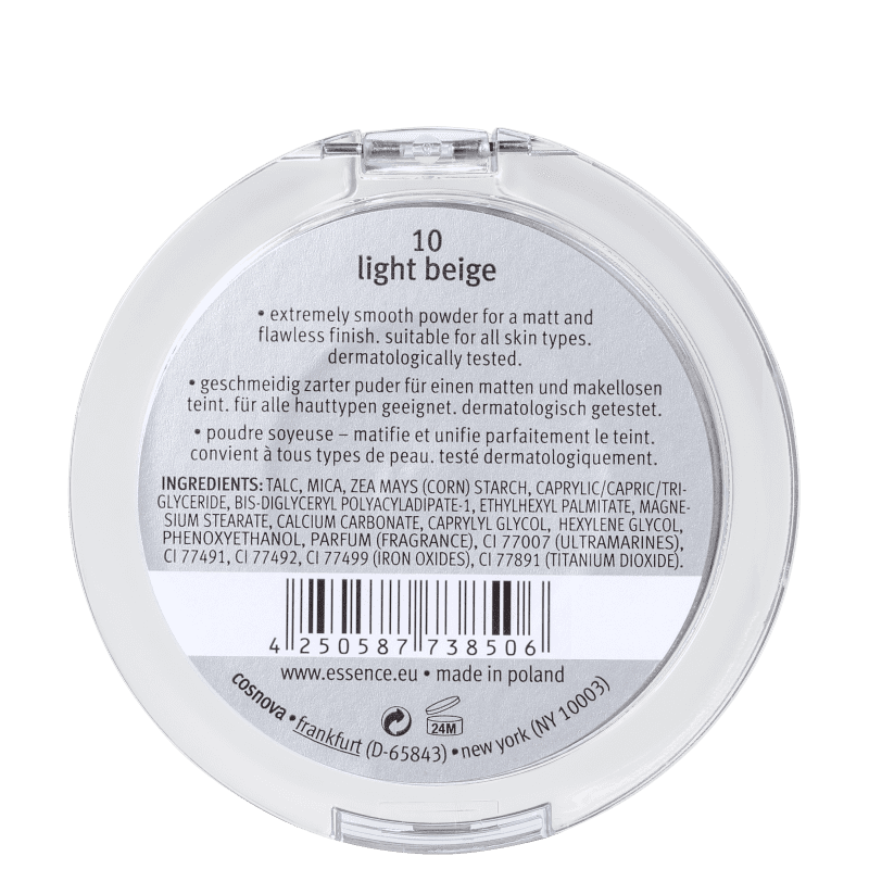 Essence Mattifying 10 - Pó Compacto 12g