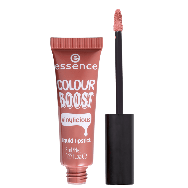 Essence Colour Vinylicious 04 - Batom Líquido 8ml