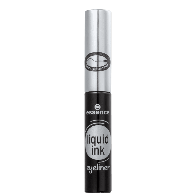 Essence Liquid Ink 01 Black - Delineador Líquido 3ml