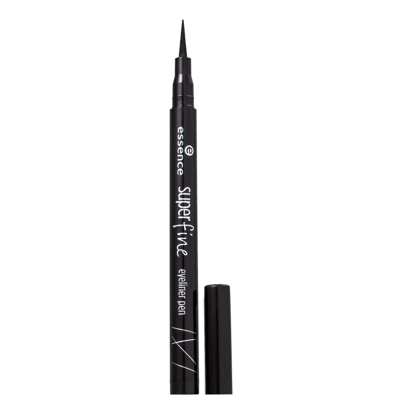 Essence Superfine 01 Deep Black - Caneta Delineadora