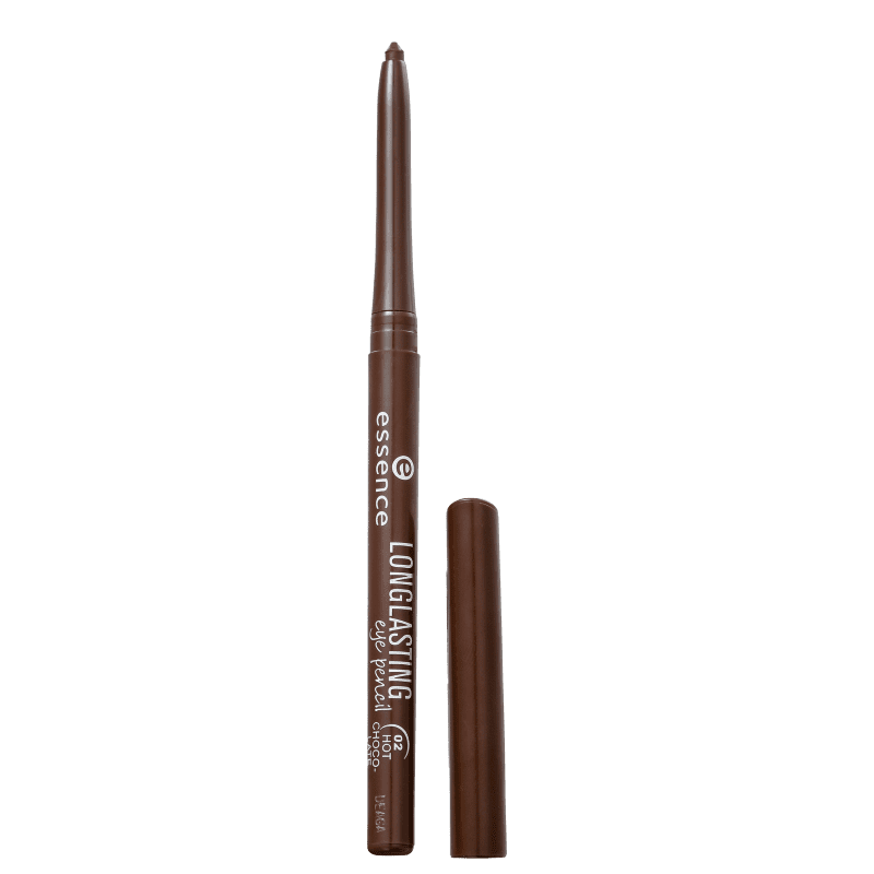 Essence Longlasting 02 Hot Chocolate - Lápis de Olho 0,28g