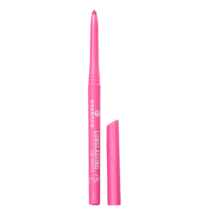 Essence Longlasting 28 Life In Pink - Lápis de Olho 0,28g