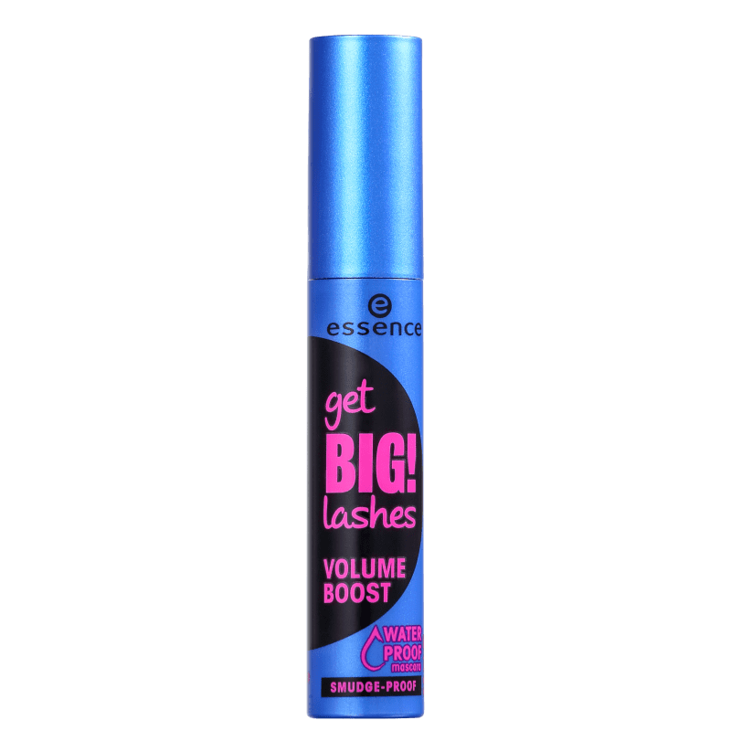 Essence Get Big! Lashes Volume Boost Waterproof - Máscara para Cílios 12ml