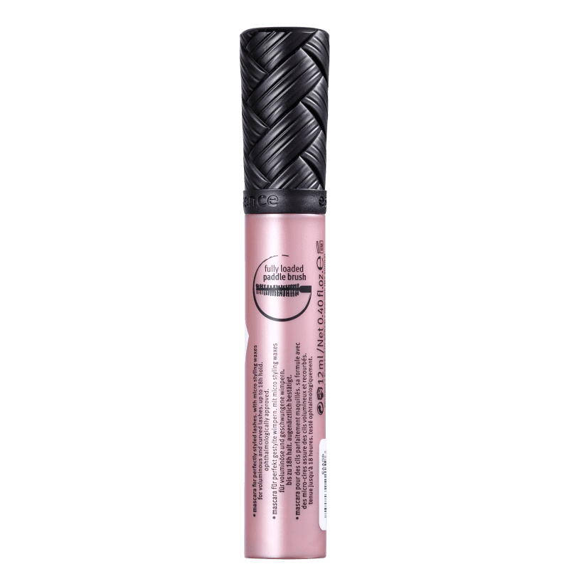 Essence Volume Stylist 18h Curl & Hold - Máscara para Cílios 12ml