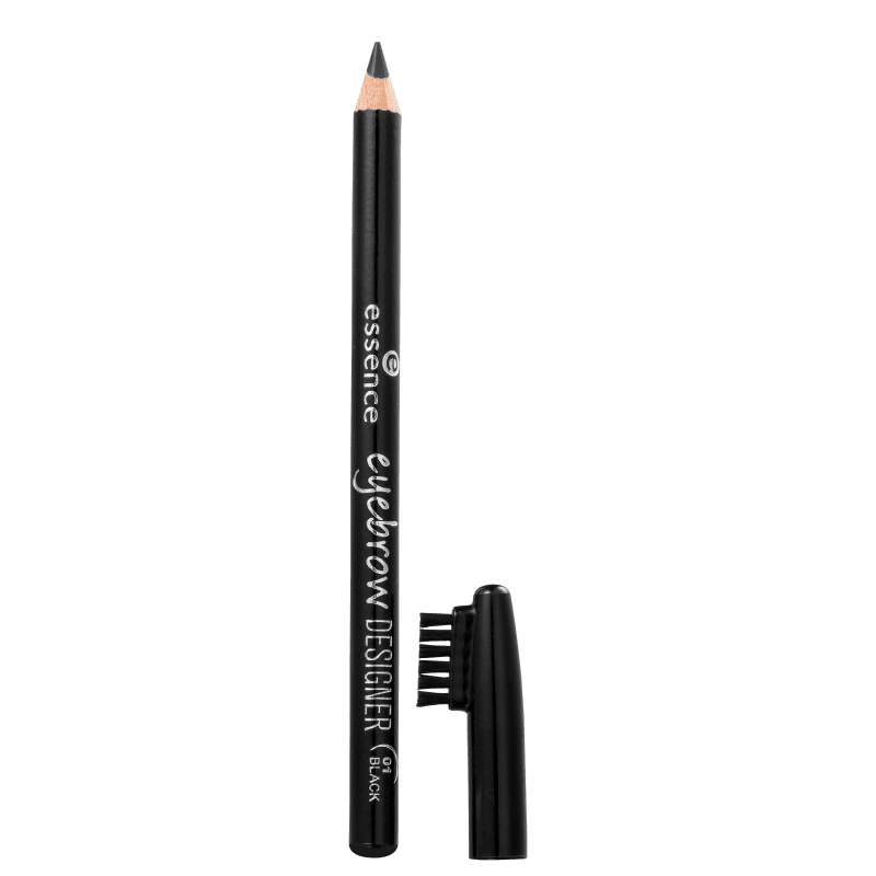 Essence Eyebrow Designer 01 Black - Lápis para Sobrancelha 1g
